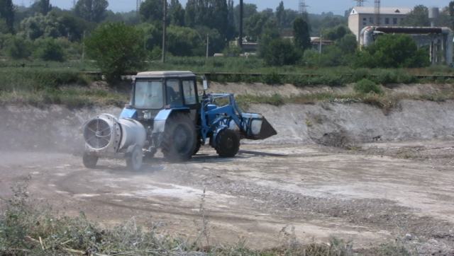 Problema mirosului neplăcut de la Staţia de epurare a fost rezolvată